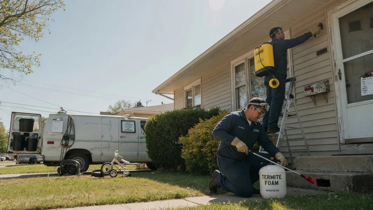 Pest Control in Edwardsport, IN near me